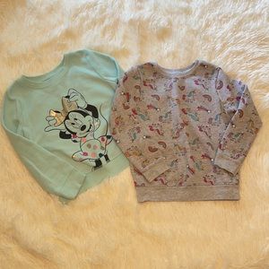Girls sweatshirts